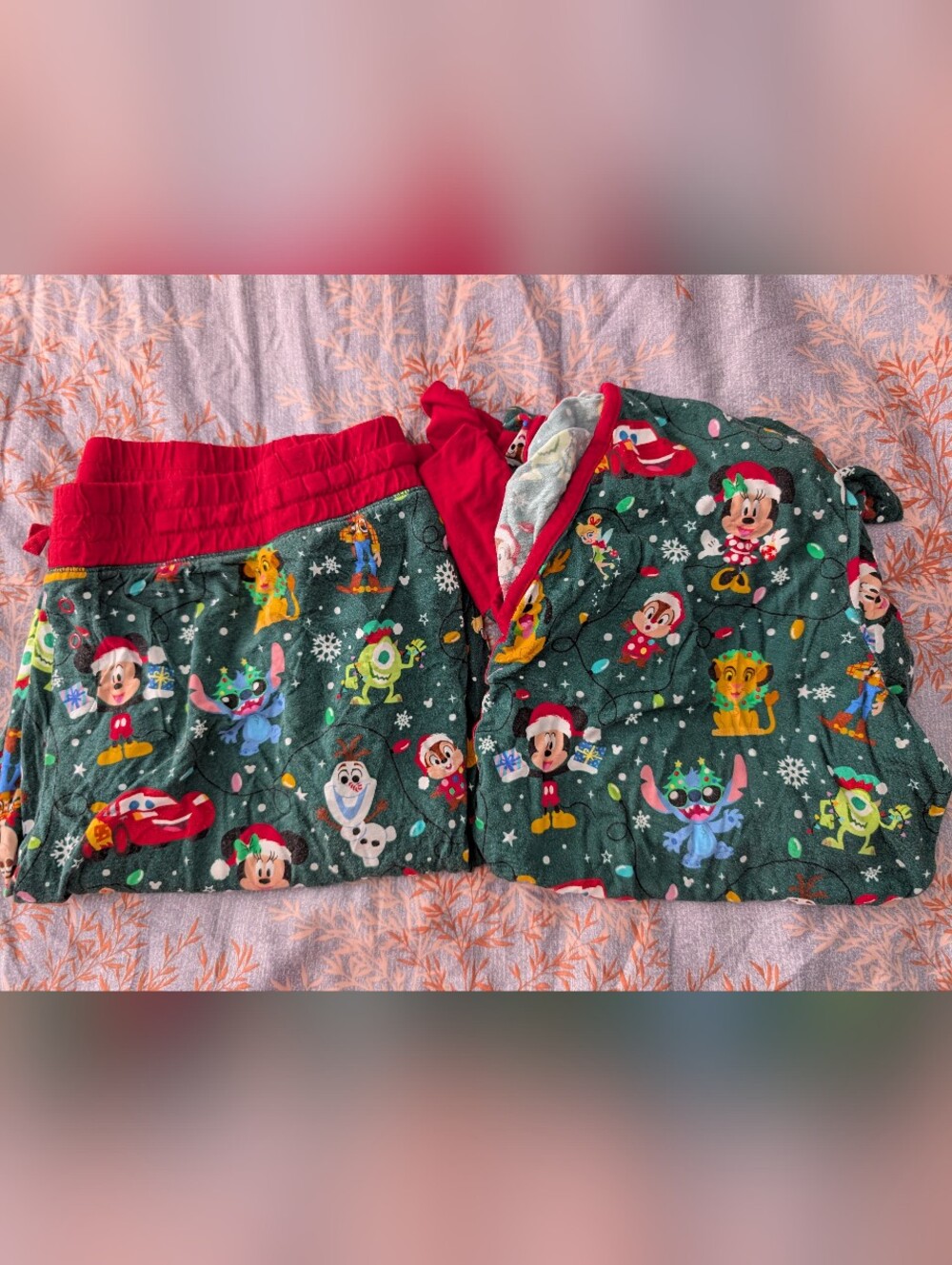 Little Sleepies Disney Christmas Pyjamas